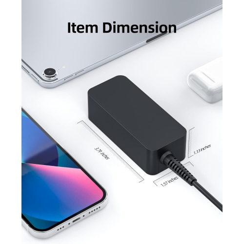 UL Listed AC Charger Fit for Asus Vivobook Flip TP201SA TP201 TP201S TP401CA TP401NA TP401C TP401N TP401 TP202NA TP202N TP202 J202NA J202N J202