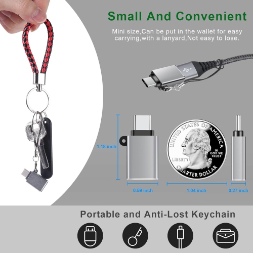 USB C to USB Adapter,USB-C to USB Adapter,USB to USB C Adapter,Type C to USB Adapter,USB C Adapter,USB Adapter for MacBook Pro/Air 2020 2019