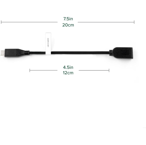 P USB C to USB Adapter Cable with Driverless Technology, Enables Connection of USB Type C Laptop, Tablet, or Phone to a USB 3.0 Device