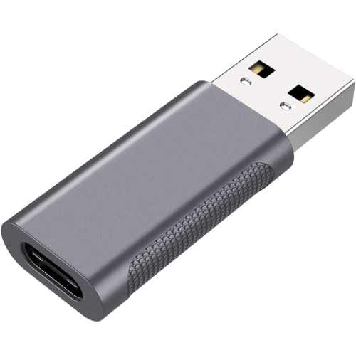 n USB C Female to USB 3.0 Adapter, Double-Sided USB 3.0 Male to USB-C Female OTG Adapter, Compatible with iPhone 12 Pro/12 Pro Max, 11 Pro/11 Pro