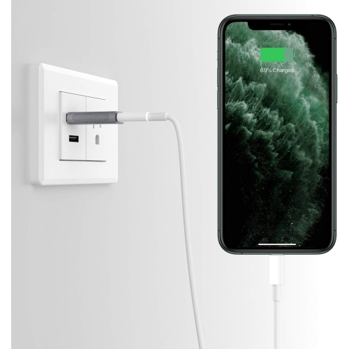 n USB C Female to USB 3.0 Adapter, Double-Sided USB 3.0 Male to USB-C Female OTG Adapter, Compatible with iPhone 12 Pro/12 Pro Max, 11 Pro/11 Pro