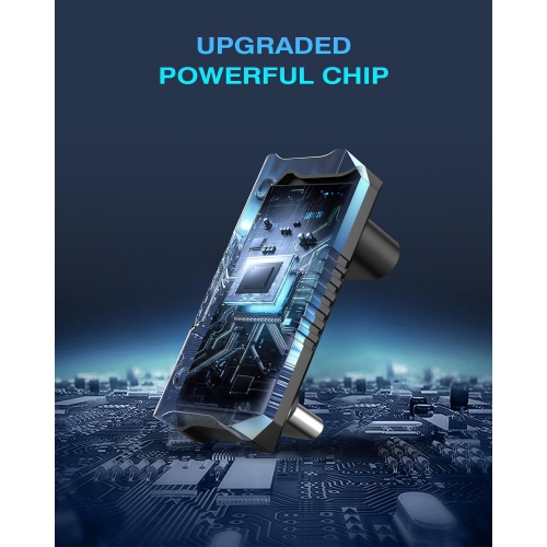 Adaptateur USB-C 180 degrés M, 2 connecteurs USB-C mâle à USB-C femelle en U avec chargement rapide PD 240 W, adaptateur USB-C en angle pour ROG