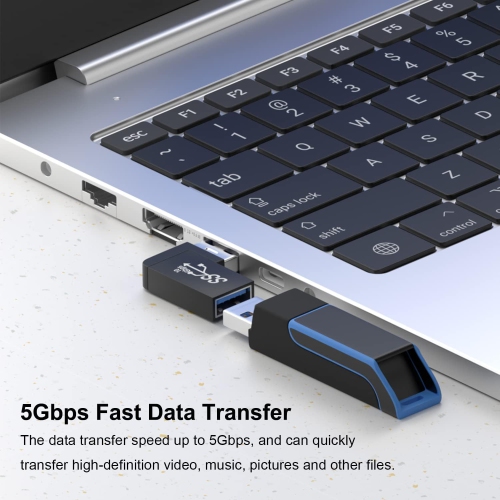 J 90 Degree USB 3.0 Adapter, Vertical Up and Down Angle, Horizontal Left and Right Angle USB Male to Female Extender Connector