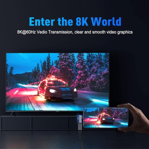 Adaptateur USB-C 90 degrés V, 40 Gb/s prolongateur USB-C mâle vers femelle à angle droit pour Steam Deck, Switch, Thunderbolt4, ordinateur