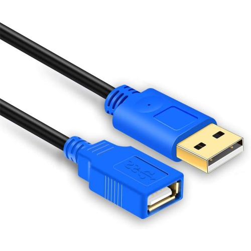 USB 2.0 Extension Cable 15ft,H USB Extension Cables - Extra Long USB 2.0 A Male to A Female Cable,for Printer, Keyboard, Game Console, Loudspeaker,