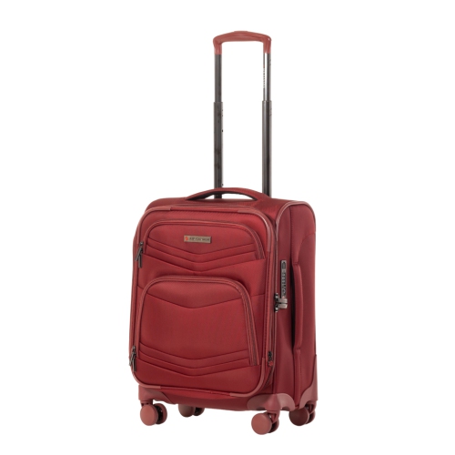 AIR CANADA CENTRAL 3 Piece Deluxe Softside Luggage Set