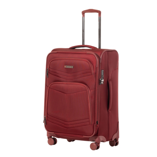 AIR CANADA CENTRAL 3 Piece Deluxe Softside Luggage Set