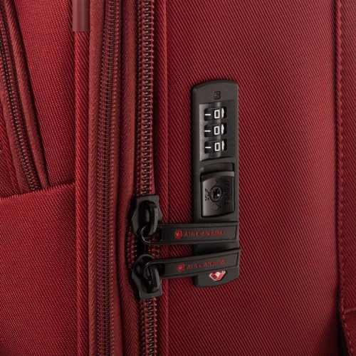 AIR CANADA CENTRAL 3 Piece Deluxe Softside Luggage Set