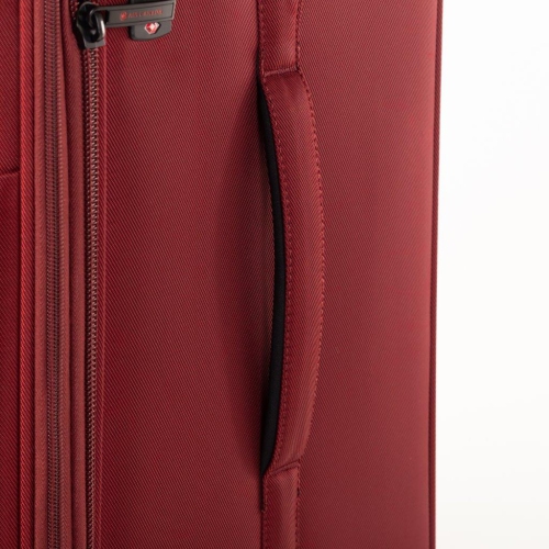 AIR CANADA CENTRAL 3 Piece Deluxe Softside Luggage Set