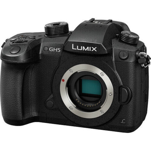 Panasonic Lumix GH5 Mirrorless Camera - 12PC Accessory Bundle
