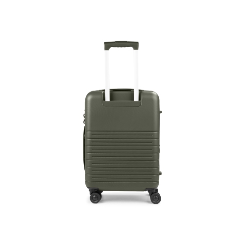 Bugatti - Birmingham 3 Piece Luggage Set with Expansion - Green