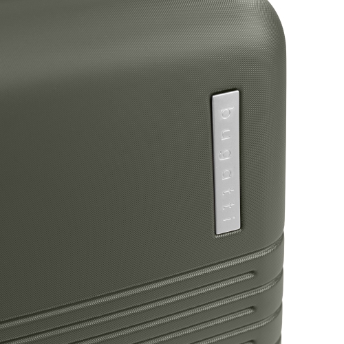 Bugatti - Birmingham 3 Piece Luggage Set with Expansion - Green