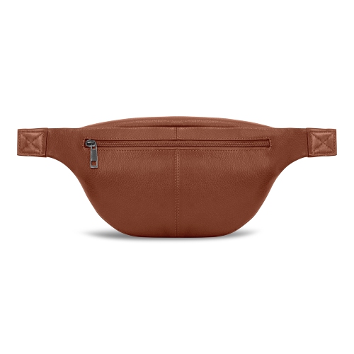 CHAMPS Onyx Collection Leather Waistpack