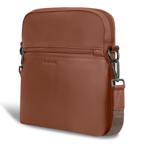 Sac à bandoulière en cuir Onyx de CHAMPS