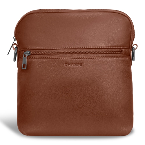 Sac à bandoulière en cuir Onyx de CHAMPS