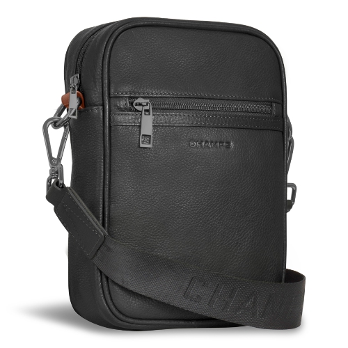 CHAMPS Onyx Collection Vertical Crossbody Bag