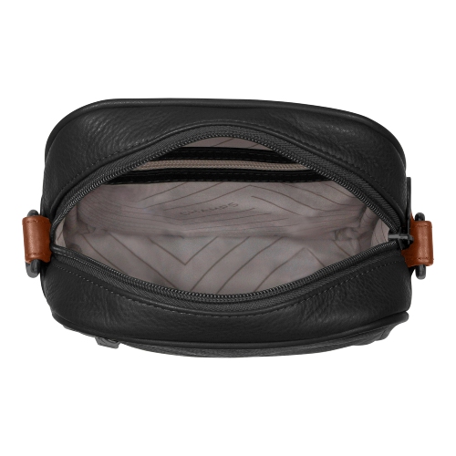 CHAMPS Onyx Collection Vertical Crossbody Bag