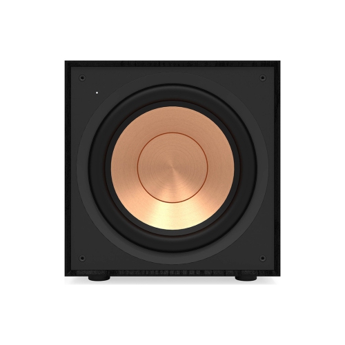 Klipsch R-101SW Powered 10″ Subwoofer – Black – 2023 Model - Open Box