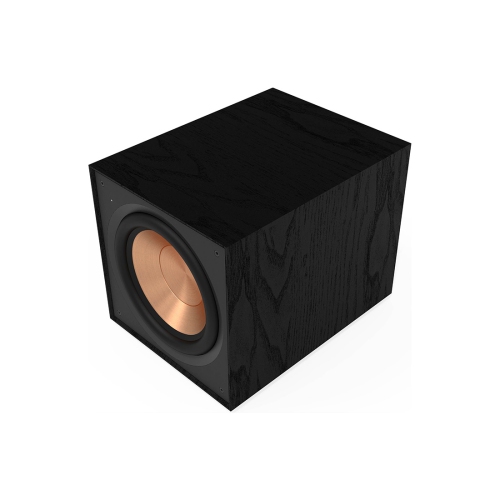 Haut-parleur d'extrêmes graves amplifié de 10 po R-101SW de Klipsch – Noir – modèle 2023 – Boîte ouverte