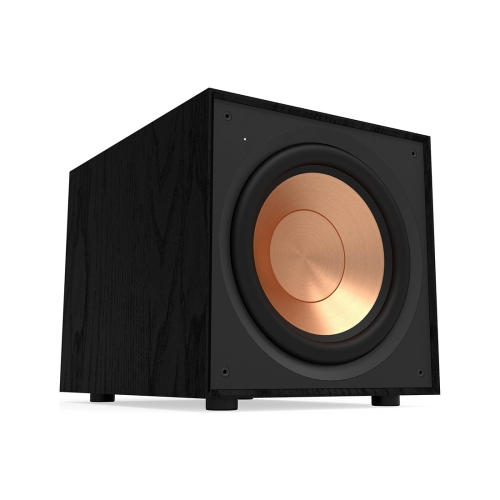 Haut-parleur d'extrêmes graves amplifié de 10 po R-101SW de Klipsch – Noir – modèle 2023 – Boîte ouverte