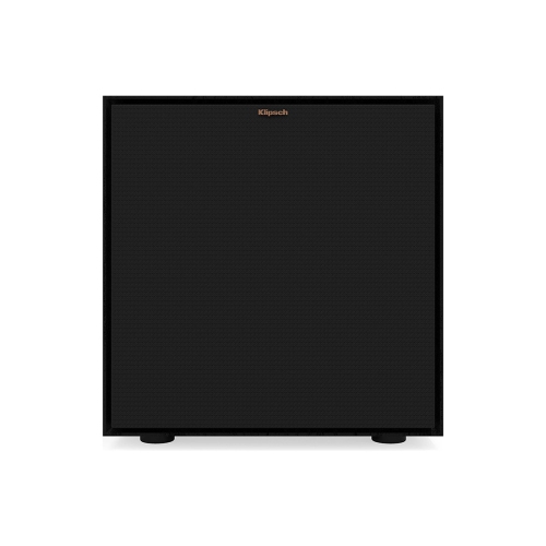 Haut-parleur d'extrêmes graves amplifié de 10 po R-101SW de Klipsch – Noir – modèle 2023 – Boîte ouverte