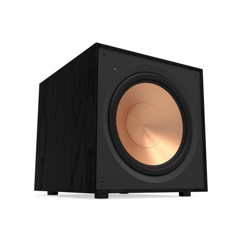 Klipsch R-121SW Powered 12” Subwoofer – Black – 2023 Model - Open Box