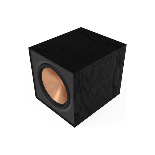Klipsch R-121SW Powered 12” Subwoofer – Black – 2023 Model - Open Box