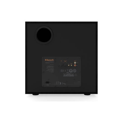 Klipsch R-121SW Powered 12” Subwoofer – Black – 2023 Model - Open Box