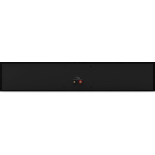 Haut-parleur de canal central Reference R-30C de Klipsch – Noir – modèle 2023 – Boîte ouverte