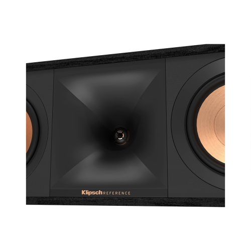 Haut-parleur de canal central 5,25 po R-50C Reference de Klipsch – Noir – modèle 2023 – Boîte ouverte