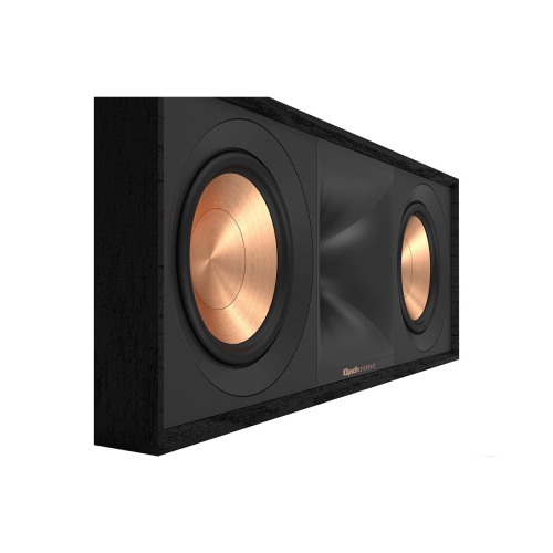 Haut-parleur de canal central 5,25 po R-50C Reference de Klipsch – Noir – modèle 2023 – Boîte ouverte