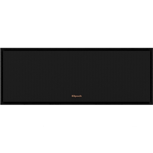 Haut-parleur de canal central 5,25 po R-50C Reference de Klipsch – Noir – modèle 2023 – Boîte ouverte