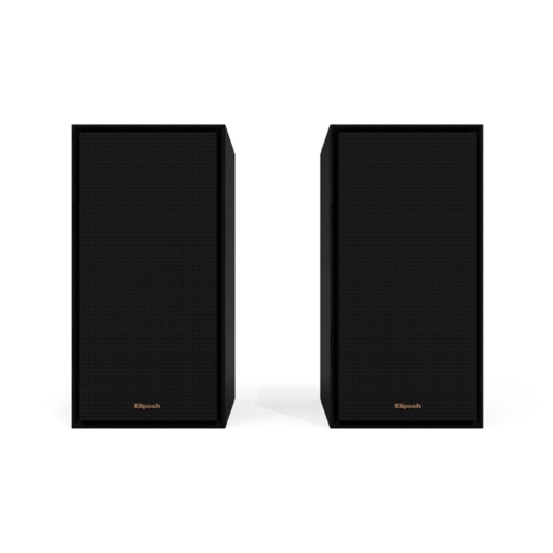 Haut-parleur d'étagère R-50&nbsp;M Reference 5,25 po de Klipsch – Noir – paire – modèle 2023 – Boîte ouverte
