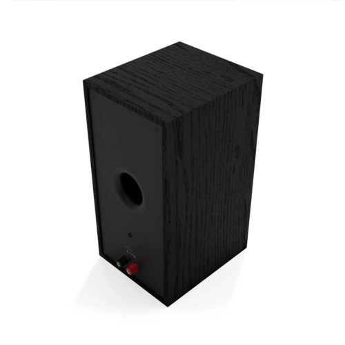 Haut-parleur d'étagère R-50&nbsp;M Reference 5,25 po de Klipsch – Noir – paire – modèle 2023 – Boîte ouverte