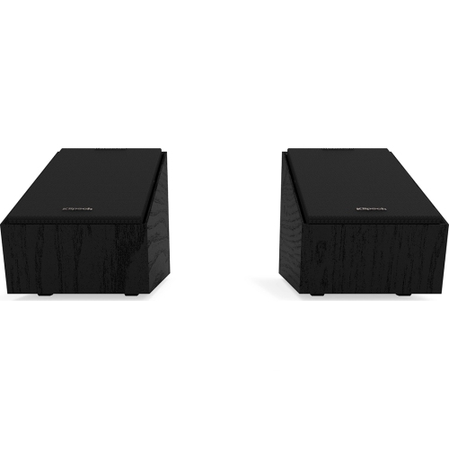 Klipsch R-40SA Reference 4″ Dolby Atmos Surround Speakers – Black – Pair – 2023 Model - Open Box