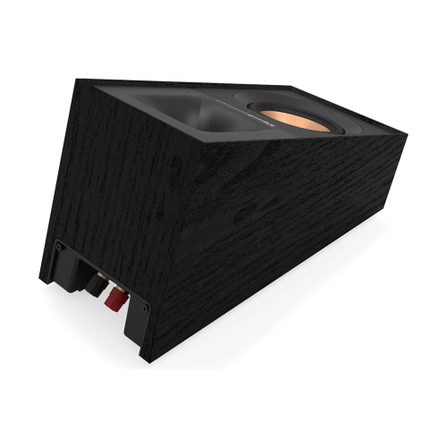 Klipsch R-40SA Reference 4″ Dolby Atmos Surround Speakers – Black – Pair – 2023 Model - Open Box