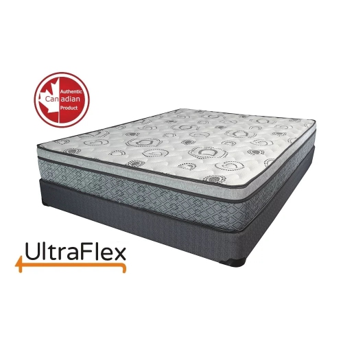 UltraFlex EVOKE- Heavy-Duty Orthopedic Mattress, Posture Support, Pressure Relief, Cooler Sleep, and Natural High-Density Foam- With Waterproof