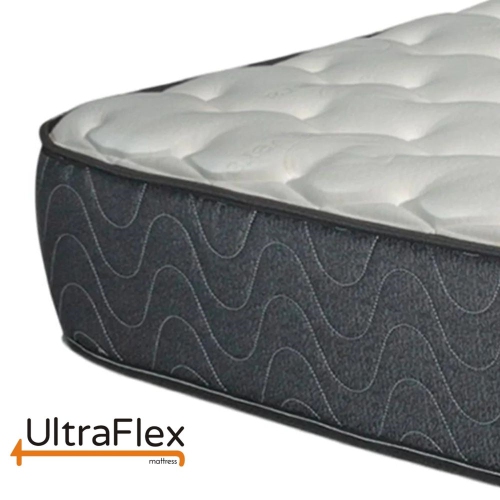 UltraFlex INFINITY- Orthopedic Mattress, High-Density Pressure Relief Soy Foam, Cooling Gel for Temperature Regulation,mand Posture Support Zones