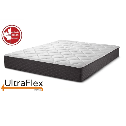 Matelas orthopédique INSPIRE D'Ultraflex avec gel frais, mousse pour soulager la pression, soutien posture multiple, transfert de mouvement bas et so