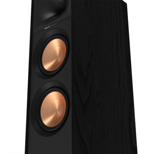 Klipsch R-600F Reference Floor Standing Speakers – Black – Pair – 2023 Model - Open Box