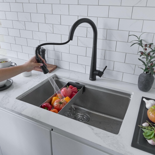 Stylish Stainless Steel Workstation Colander A-06