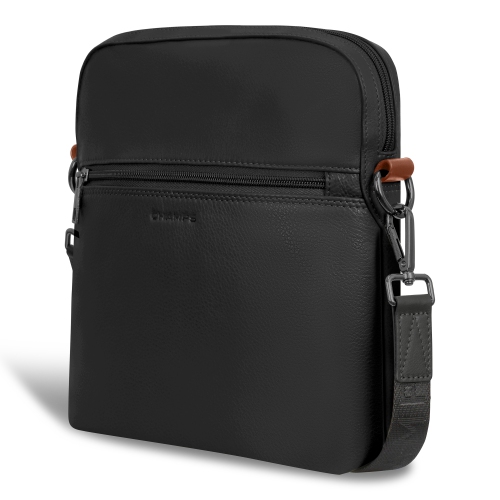 Sac à bandoulière en cuir Onyx de CHAMPS