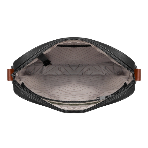 Sac à bandoulière en cuir Onyx de CHAMPS