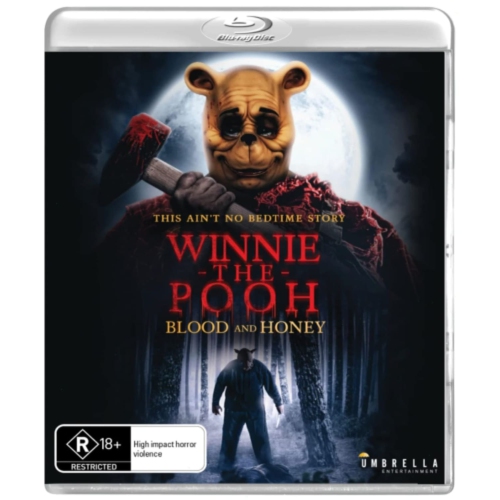 WINNIE THE POOH: BLOOD AND HONEY - Blu-ray