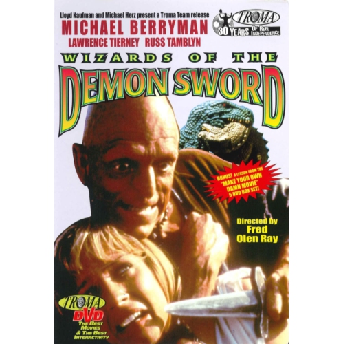 Wizards of the Demon Sword - [DVD]