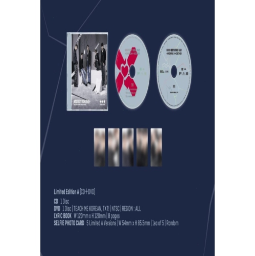 TOMORROW X TOGETHER - Good Boy Gone Bad [Limited Edition A] [Import] - - [CD]