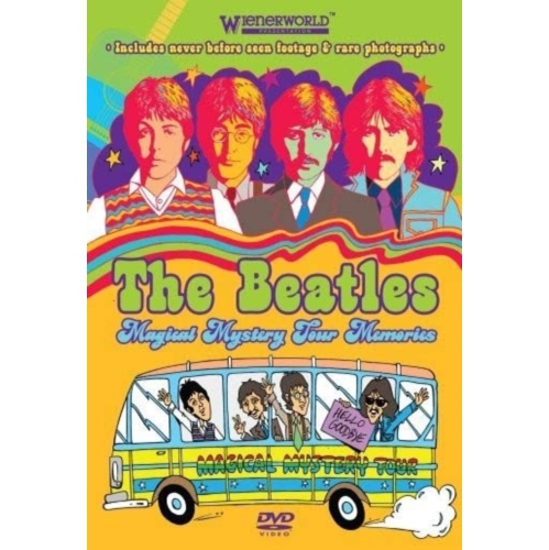 WIENERWORLD  The Beatles: Magical Mystery Tour Memories - [DVD]