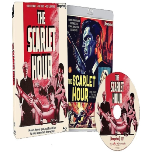 IMPRINT  The Scarlet Hour [Blu-Ray] Ltd Ed, Australia - Import