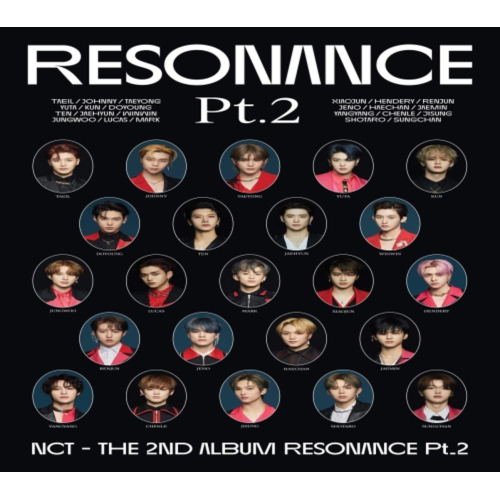SM ENTERTAINMENT(CA)  Nct - Nct - The 2Nd Album Resonance Pt. 2 [Arrival Ver.] - (Sticker, Photo Book, Poster, Postcard) - [CD]