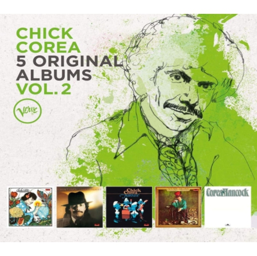 EMARCY RECORDS  Chick Corea - 5 Original Albums Vol 2 [Import] - (Canada - Import) - [CD]